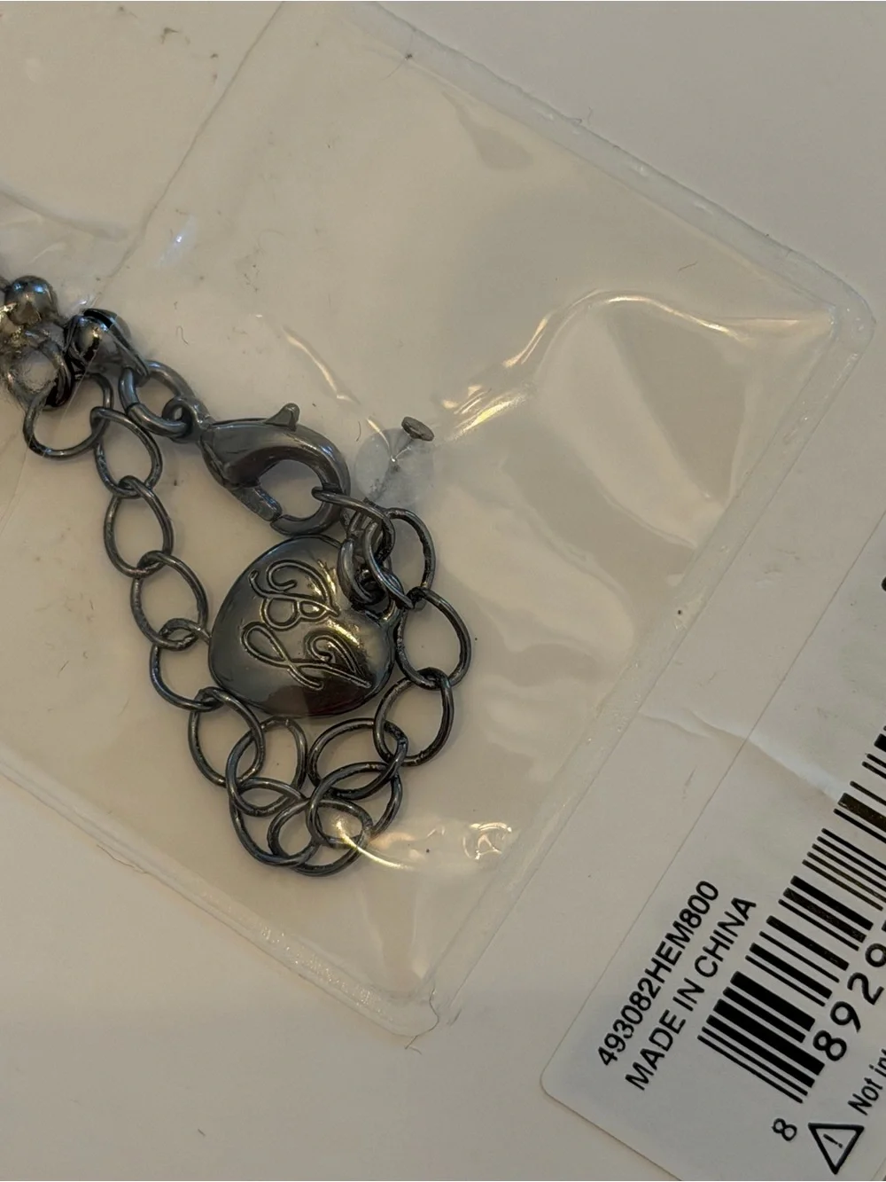 Betsey Johnson Pumpkin Heart Pendant Necklace